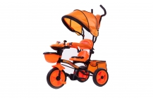 Narandžasti tricikl plastično sedište