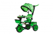 Zeleni tricikl plastično sedište