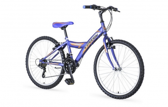 PARMA PLAVO NARANDŽASTO BELE BOJE