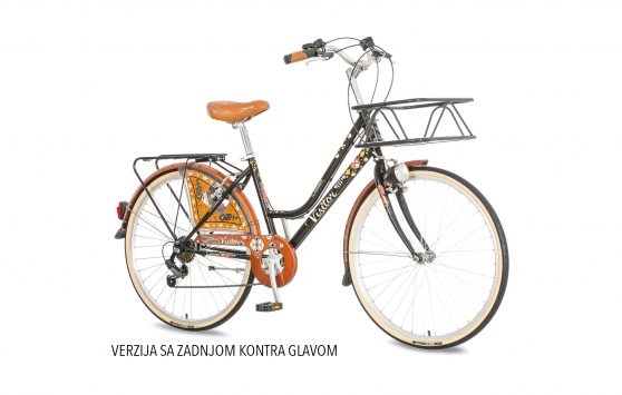 VISITOR CARAMEL CRNO BRAON - FAM265F