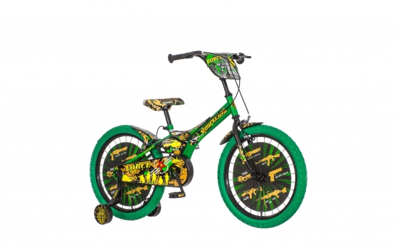 VISITOR FORCE 20 MILITARY SINGLE ZELENA  - FOR200S