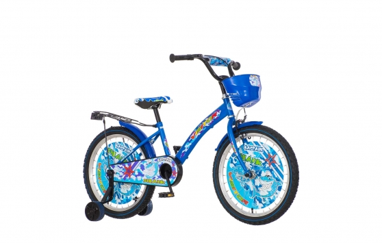 VISITOR SHARK 20 PLAVO BELI KONTRA  - SHA200