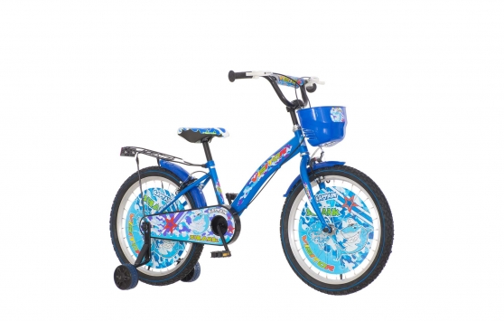 VISITOR SHARK 20 PLAVO BELI KONTRA  - SHA200S