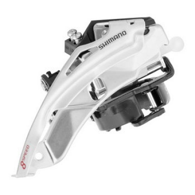 PRED. MENJAC SHIMANO ALTUS 8/7 brz 31.8mm DUAL PULL 42/34/24 AFDM190M6