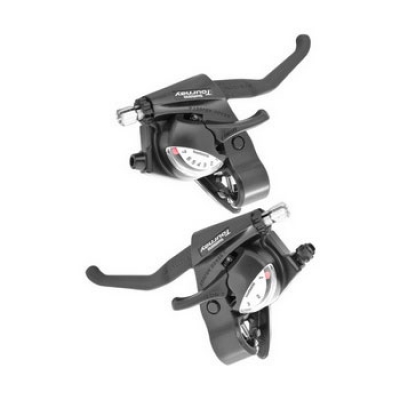 RUCICA MENJACA/KOCNICE SHIMANO 3/7 BRZINA CRNE ASTEF402LSB