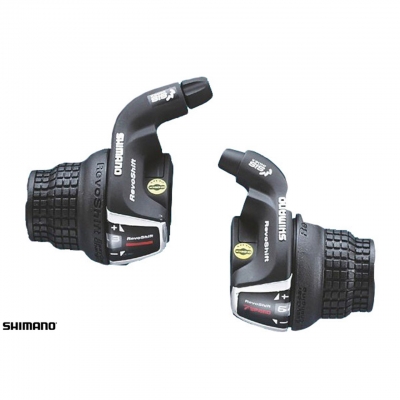 RUČICE MENJAČA - SHIMANO TOURNEY GRIP SHIFT RS35, 7 BRZINA