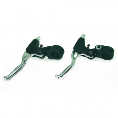 RUČICE ZA MTB ALU + PVC ZA V-BRAKE