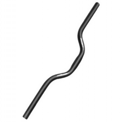 VOLAN KRIVI 26” 580 mm LOW RISE 15deg 22.2 x 25.4 mm CRNI