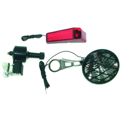 SVETLA-SET OSVETLJENJA NA DINAMO (C)